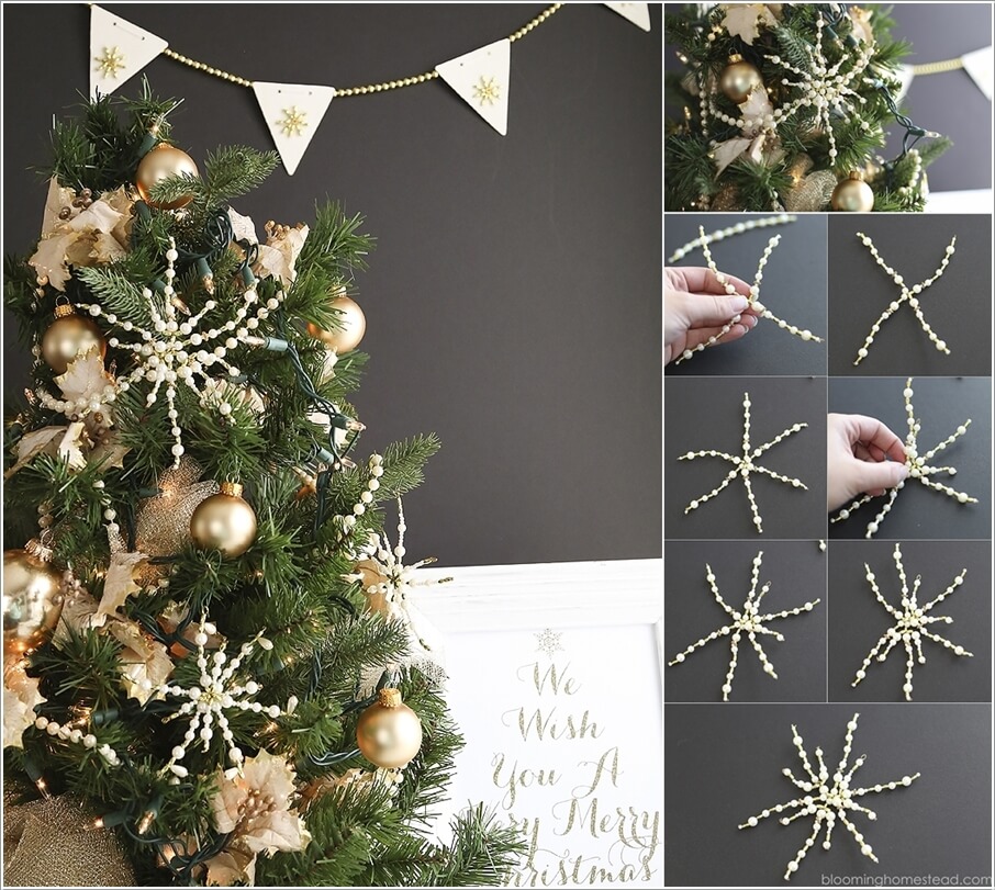 10 Creative Snowflake Crafts to Make This Winter 