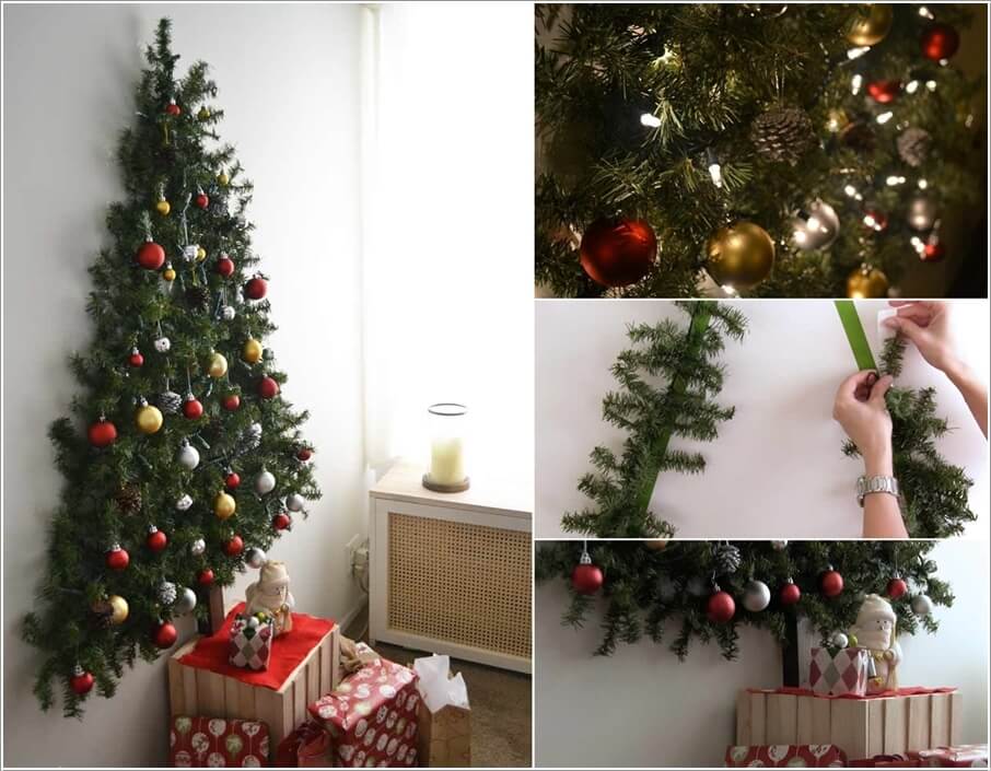 Christmas Tree Ideas for Small Spaces 