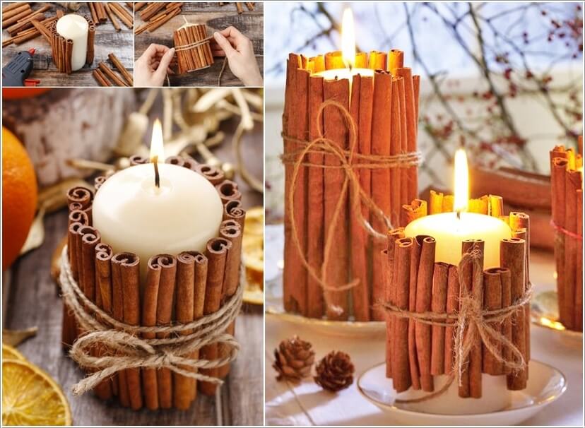 10 DIY Candle Decor Ideas 