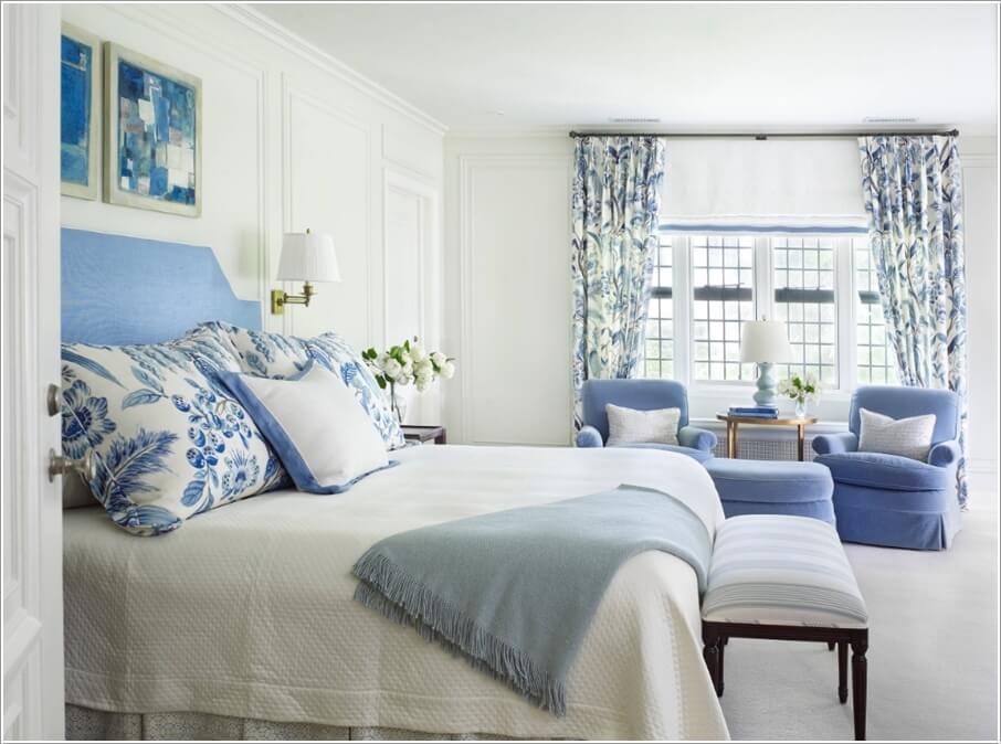 Ways to Decorate with Blue and White 