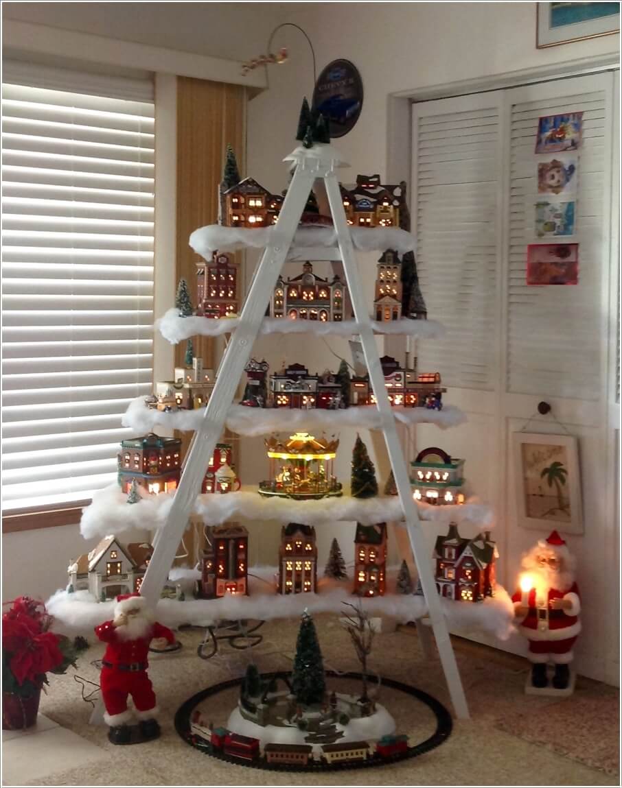 Creative Christmas Village Display Ideas