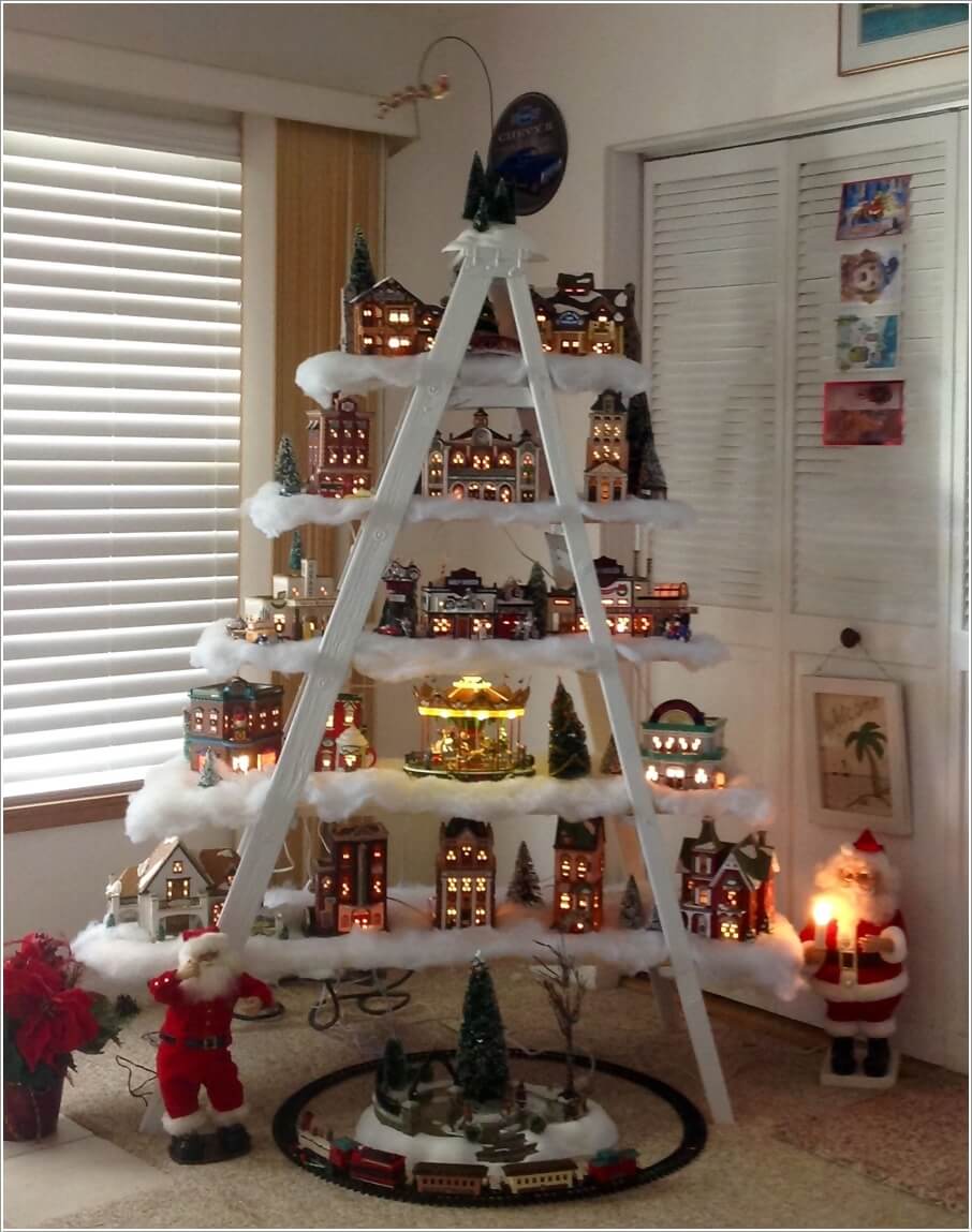 Creative Christmas Village Display Ideas 