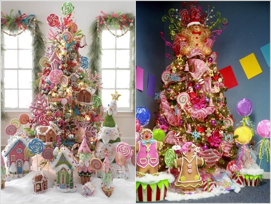 Christmas Tree Themes 