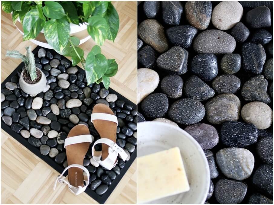 10 Ways to Decorate Your Home with Stones 