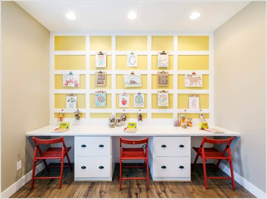 10 Wonderful Craft Rooms That Work Hard