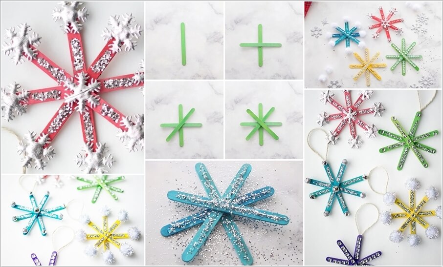 10 Creative Snowflake Crafts to Make This Winter 