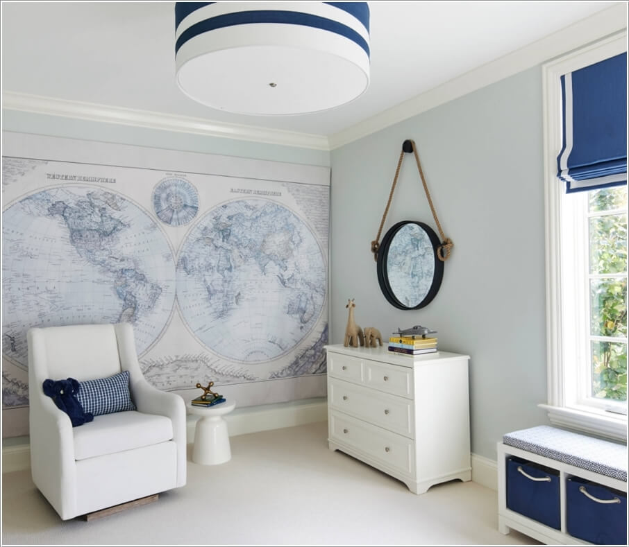 Ways to Decorate with Blue and White 