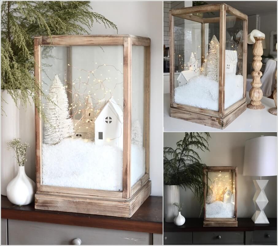 Creative Christmas Village Display Ideas 