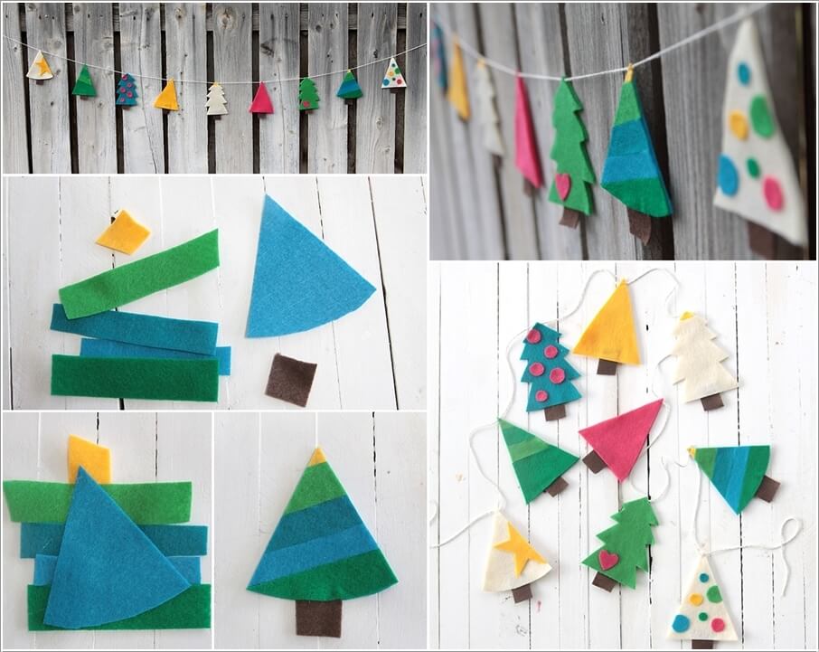 10 Fun and Creative Christmas Garlands 