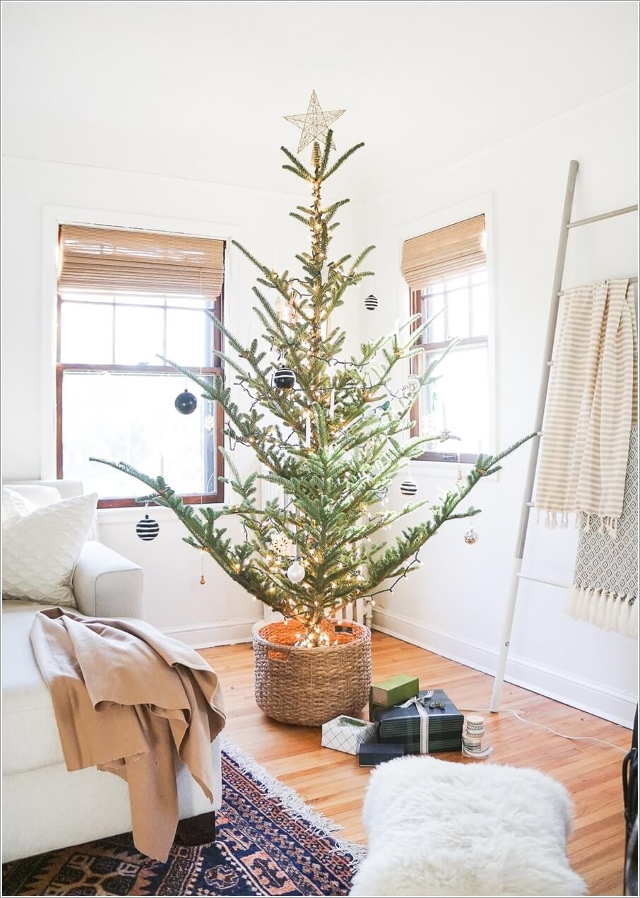 Christmas Tree Ideas for Small Spaces 