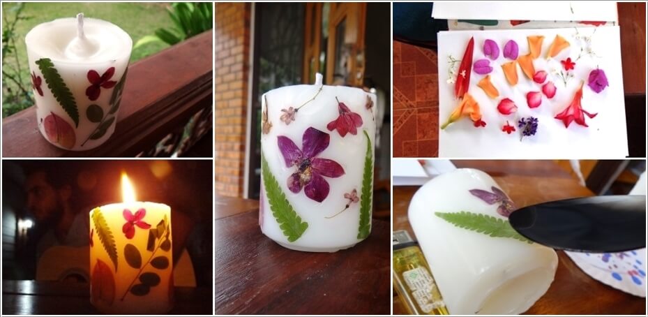 10 DIY Candle Decor Ideas 