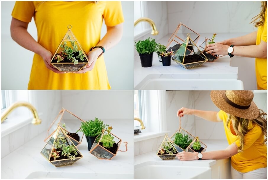 These DIY Terrariums are Simply Stunning 