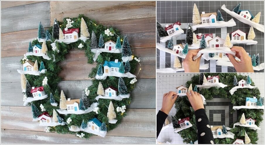 Creative Christmas Village Display Ideas 