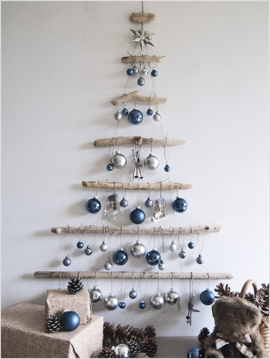 Christmas Tree Ideas for Small Spaces 