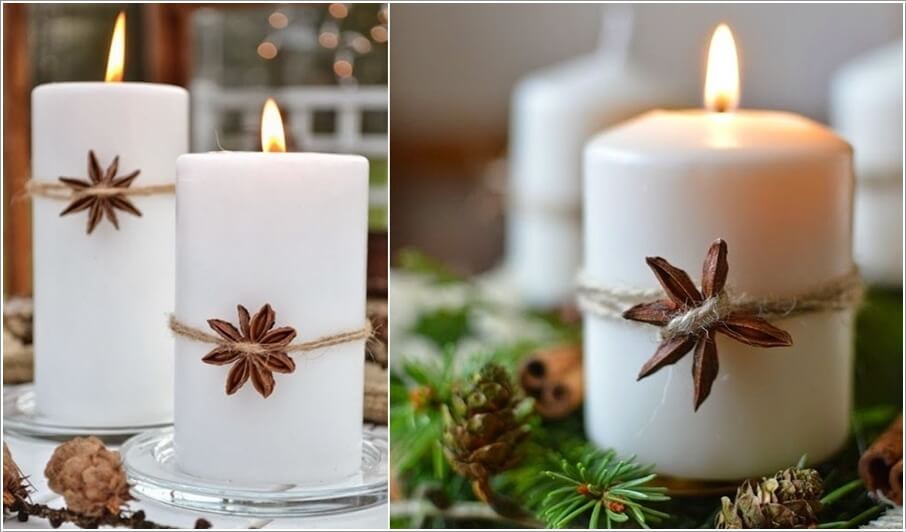 10 DIY Candle Decor Ideas 