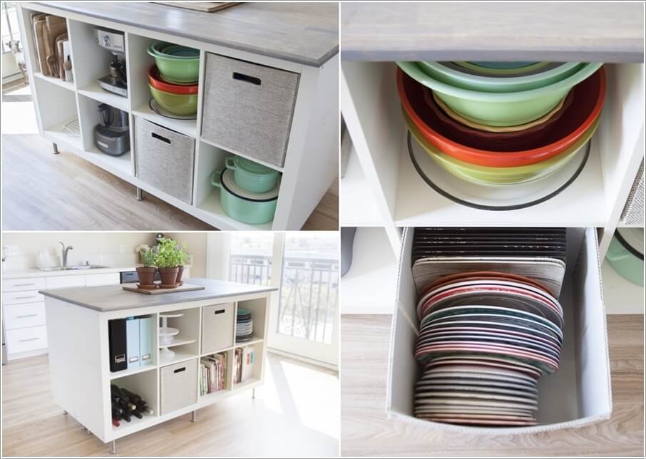 Clever IKEA Expedit Hacks