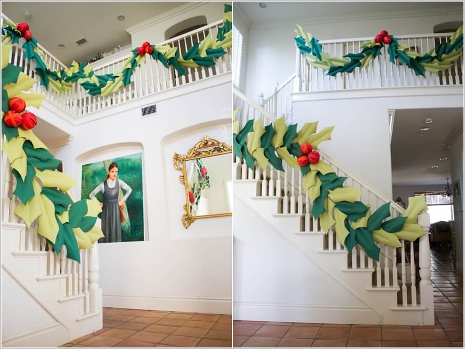 10 Fun and Creative Christmas Garlands 