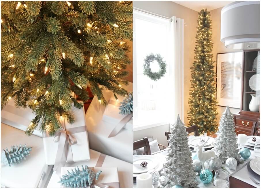 Christmas Tree Ideas for Small Spaces 