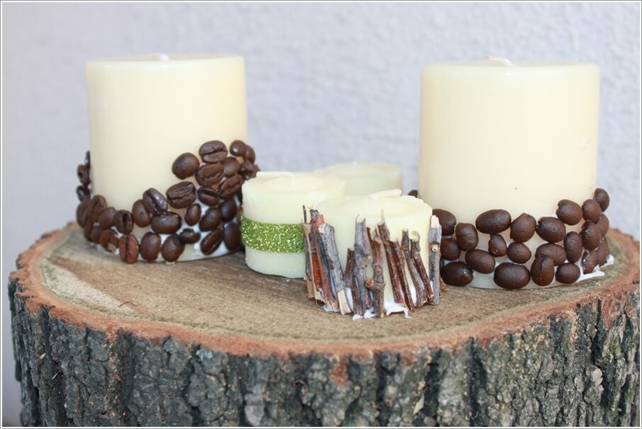 10 DIY Candle Decor Ideas 