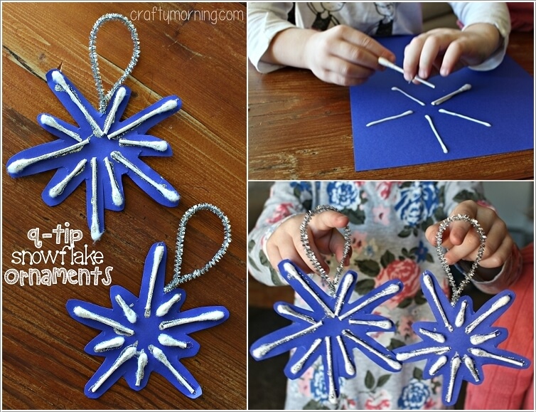 10 Creative Snowflake Crafts to Make This Winter 