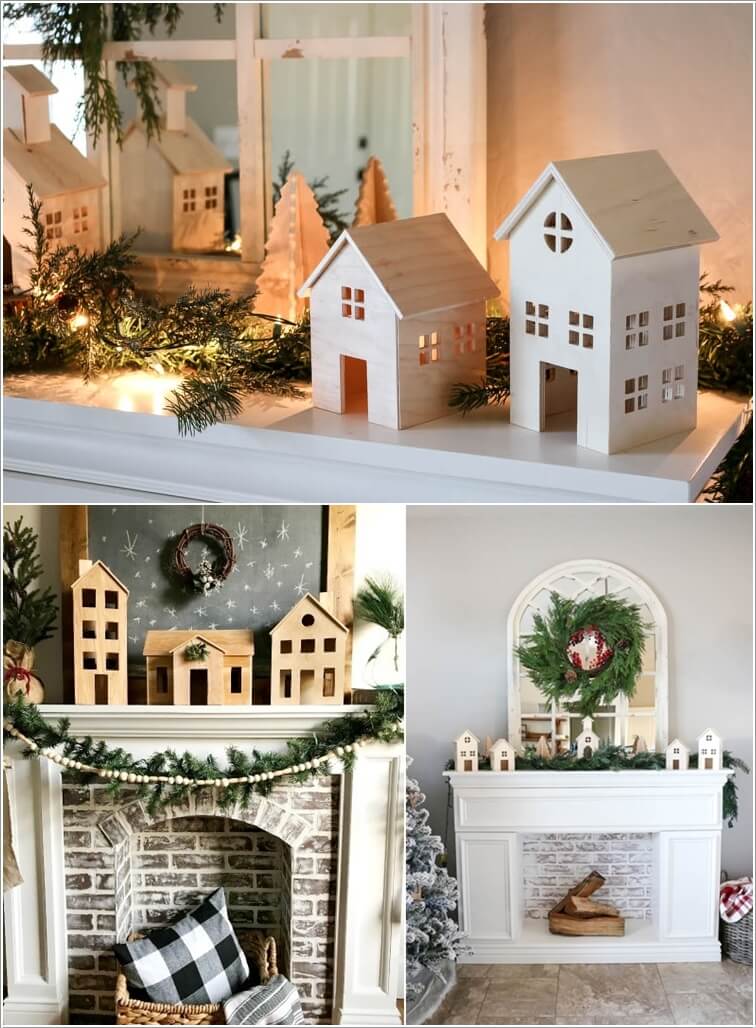 Creative Christmas Village Display Ideas 