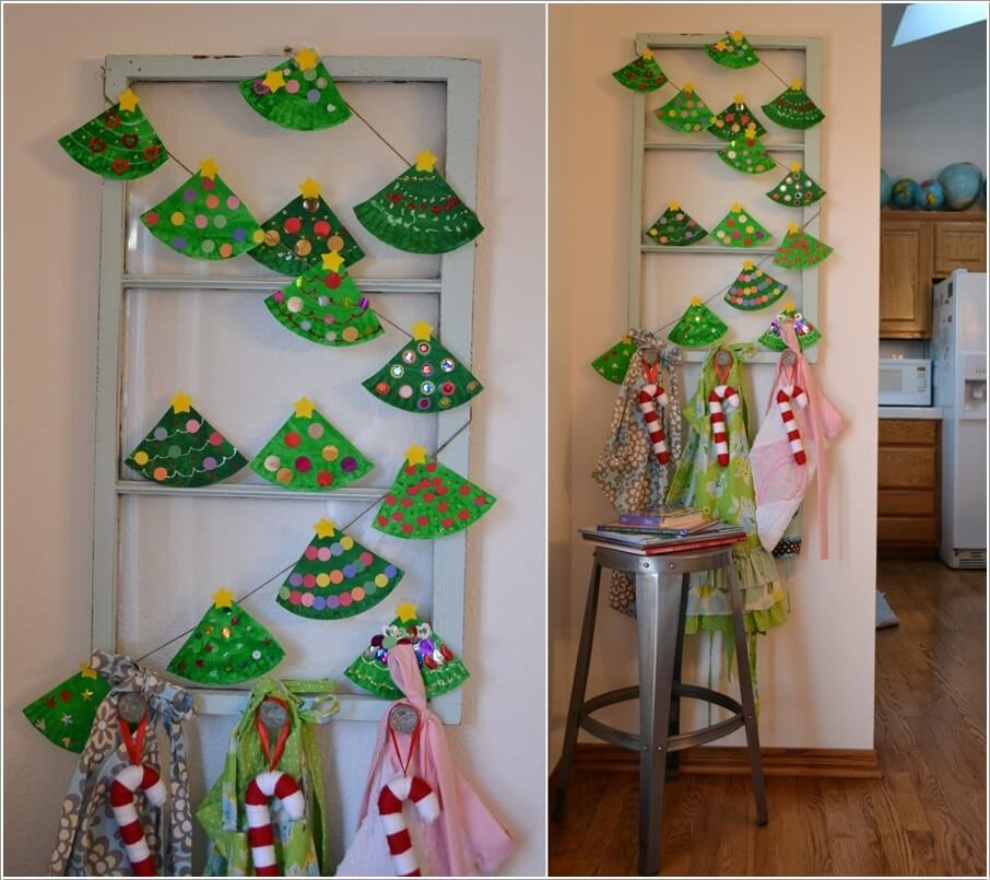 10 Fun and Creative Christmas Garlands 