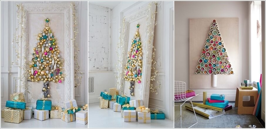 Christmas Tree Ideas for Small Spaces 