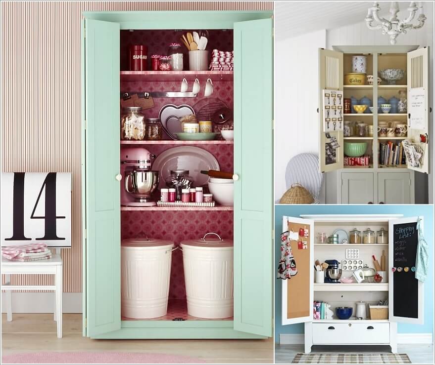 Clever DIY Armoire Recycle Ideas 