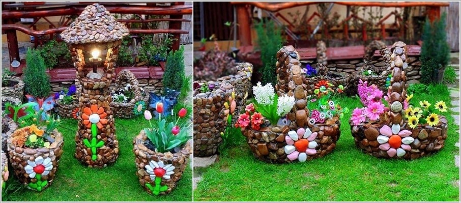 10 Ways to Decorate Your Home with Stones 