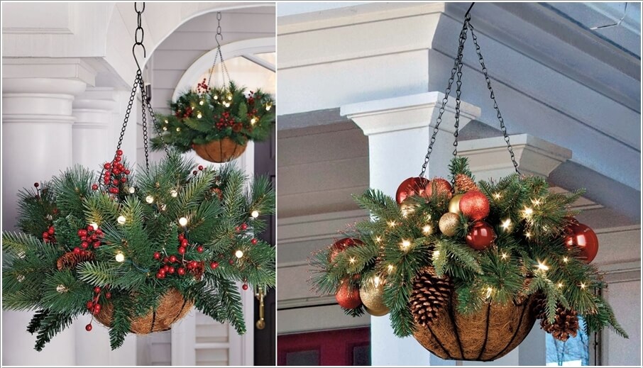 15 Front Entry Christmas Decor Ideas