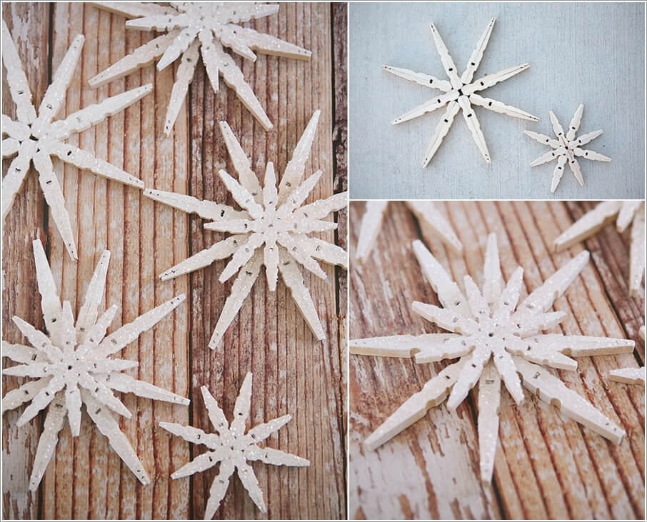 10 Creative Snowflake Crafts to Make This Winter 