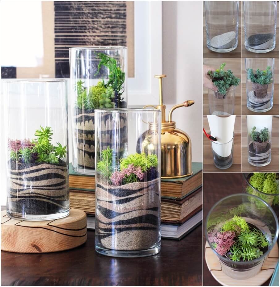 These DIY Terrariums are Simply Stunning 