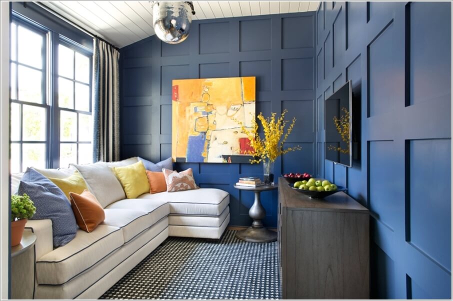 Ways to Decorate with Blue and White 