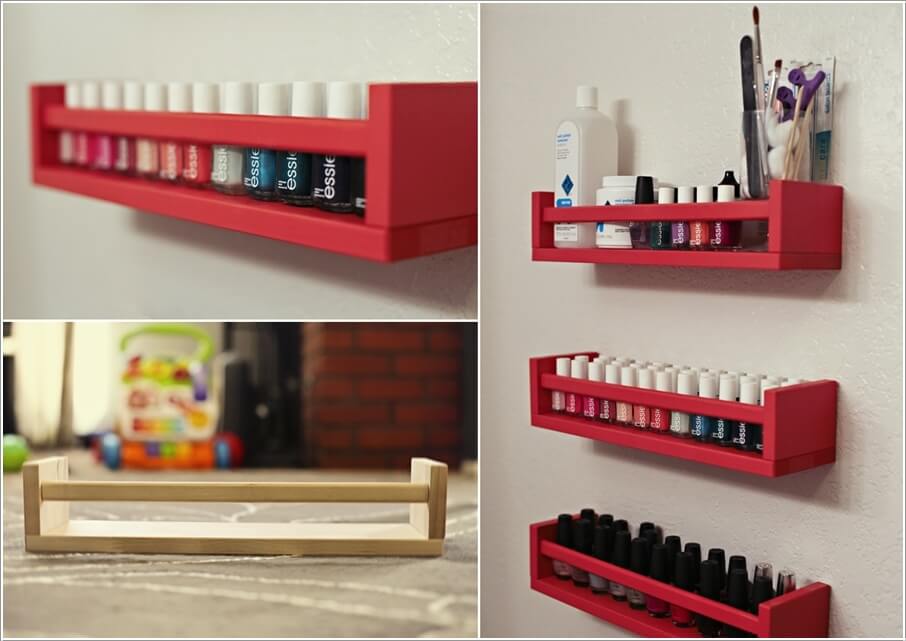 Ways to Use IKEA Spice Racks 