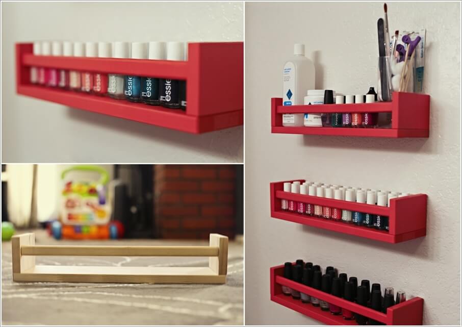 Ways to Use IKEA Spice Racks 