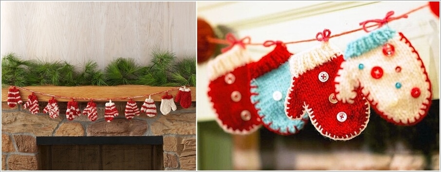 10 Fun and Creative Christmas Garlands 