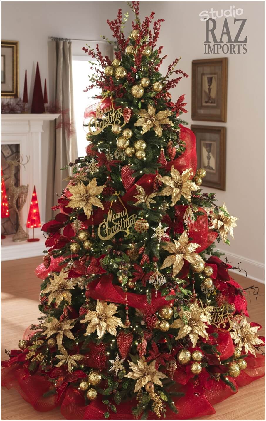 Christmas Tree Themes 