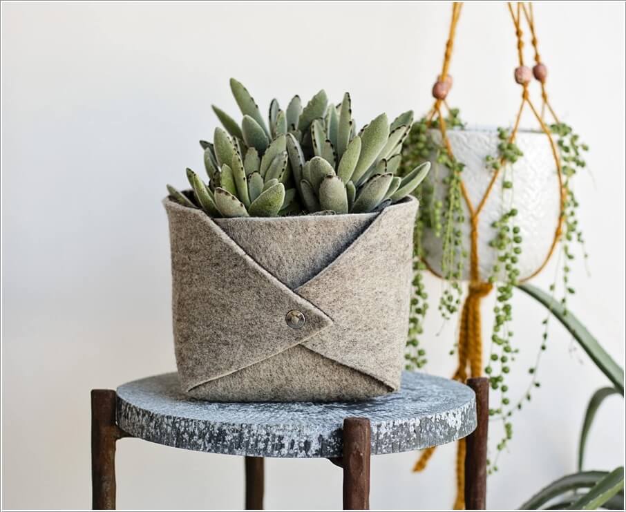 Pot Cover Ideas for Your Indoor Plants 