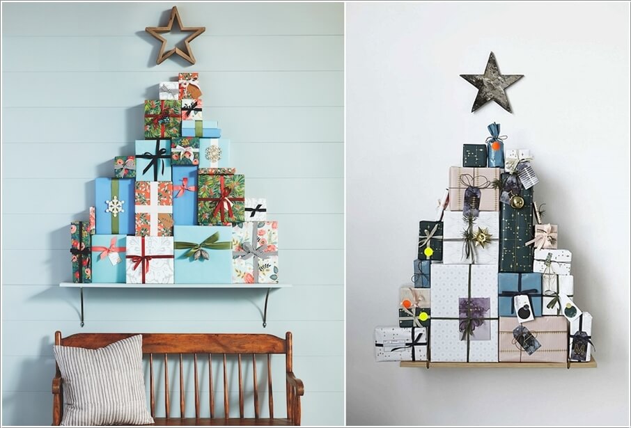 Christmas Tree Ideas for Small Spaces 