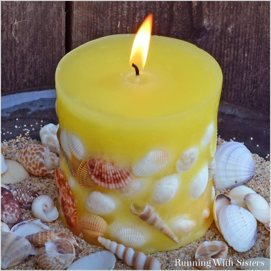 10 DIY Candle Decor Ideas 