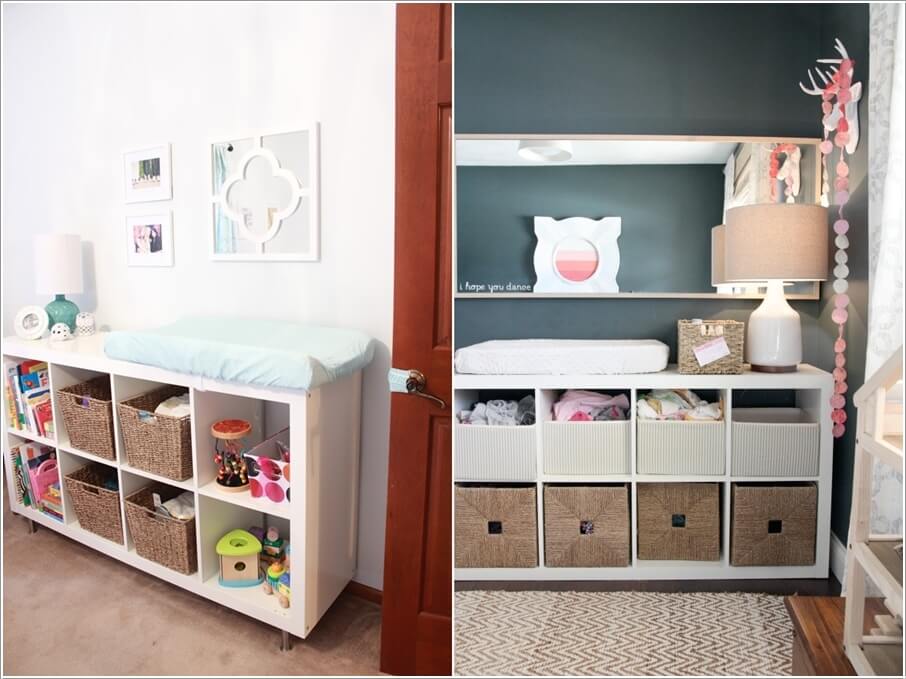 Clever IKEA Expedit Hacks