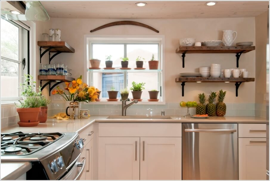 Tips for Adding Plants to a Kitchen 