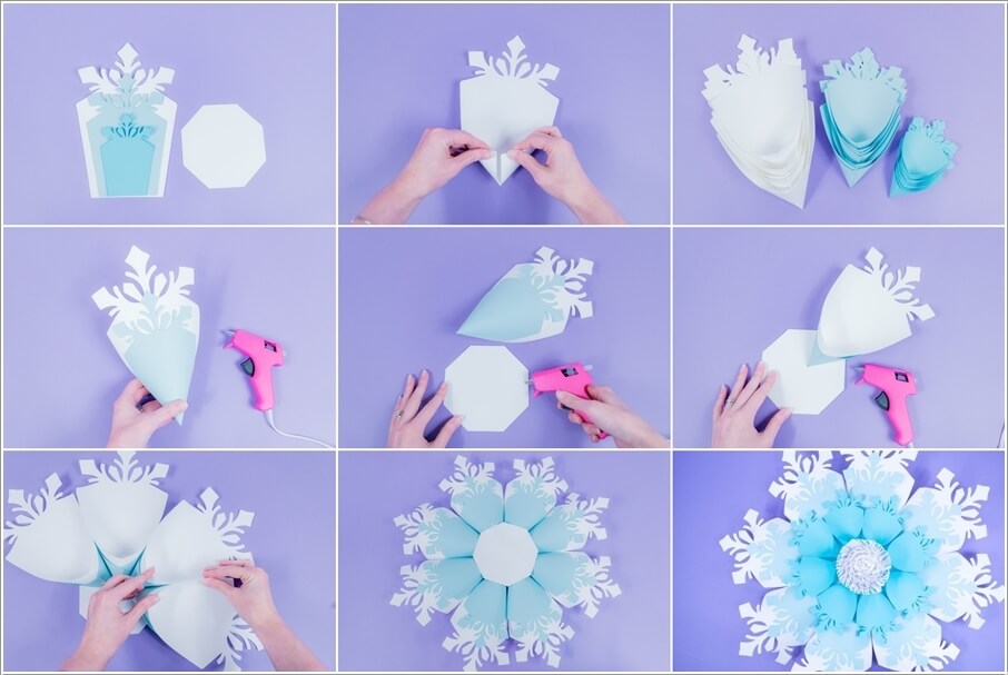 10 Creative Snowflake Crafts to Make This Winter 