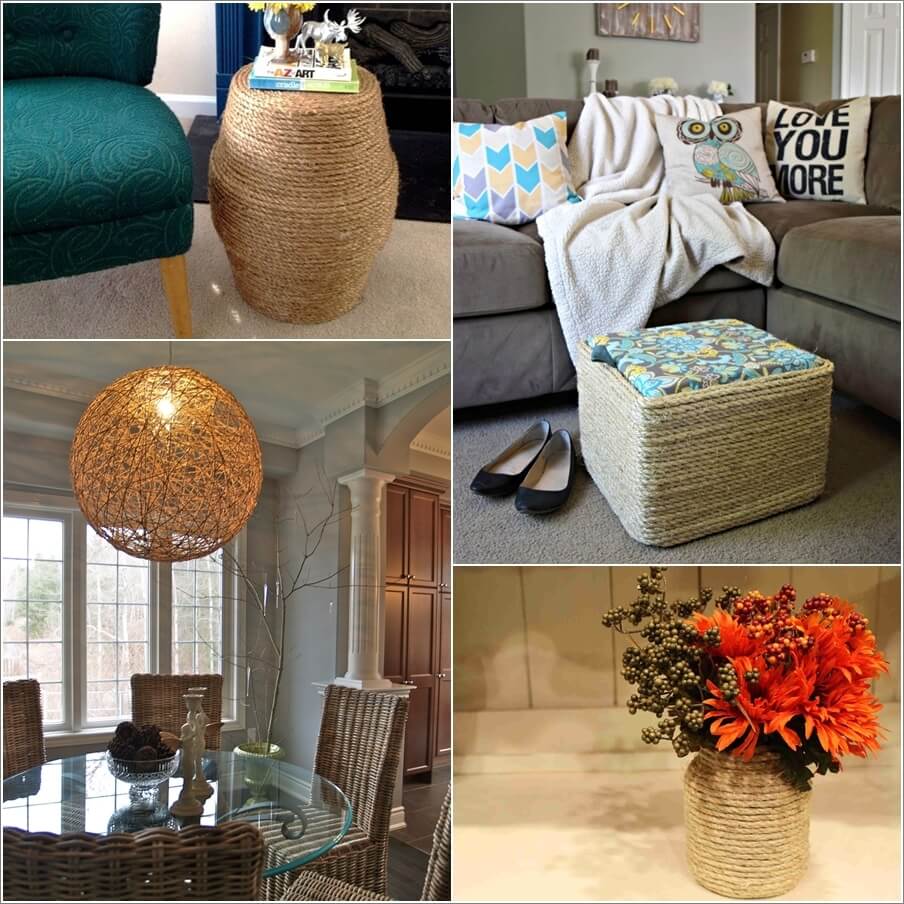 DIY Sisal Rope Projects for Your Home