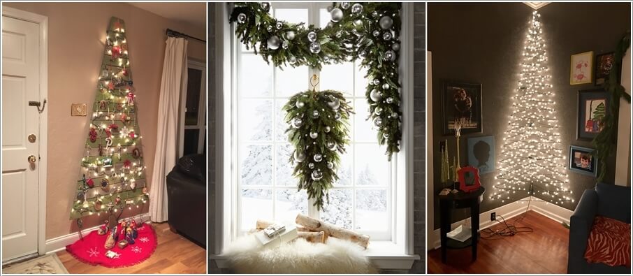 Christmas Tree Ideas for Small Spaces 