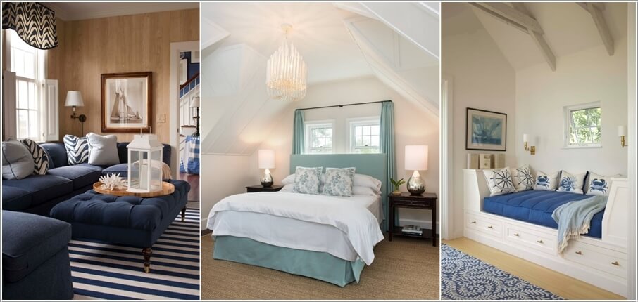 Ways to Decorate with Blue and White 