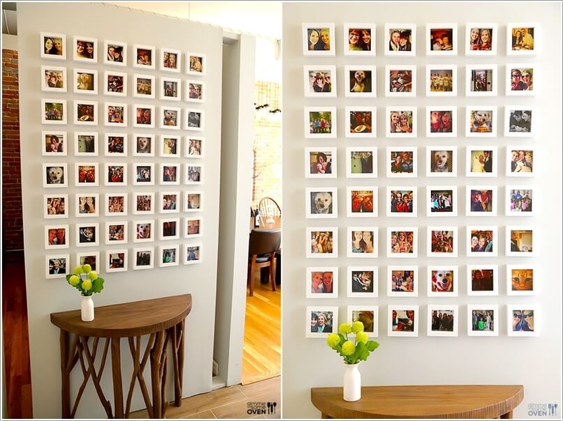 Instagram Wall Ideas 