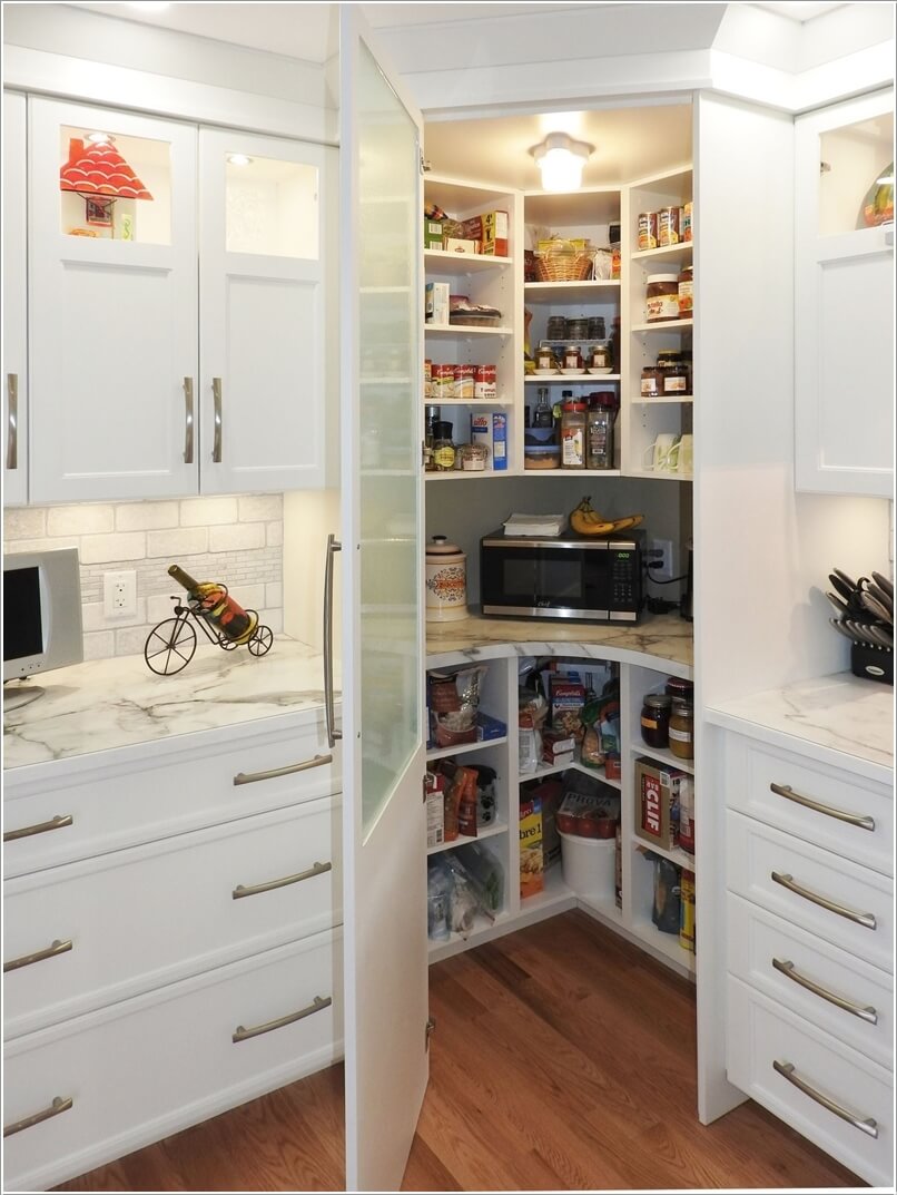 Kitchen Pantry Cabinet Ideas