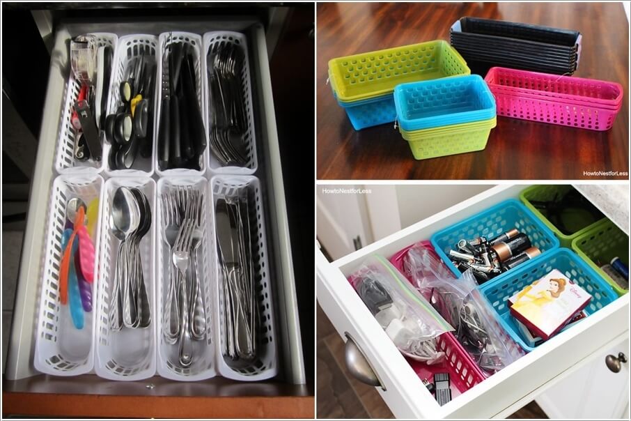 10 Clever Drawer Divider Ideas 