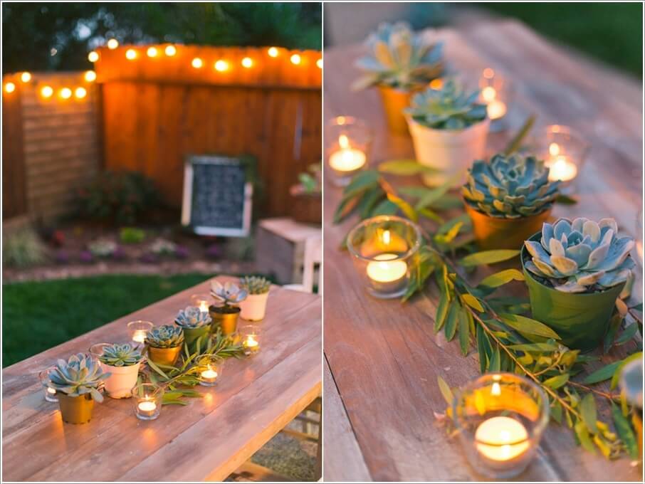 Backyard Party Decor Ideas 